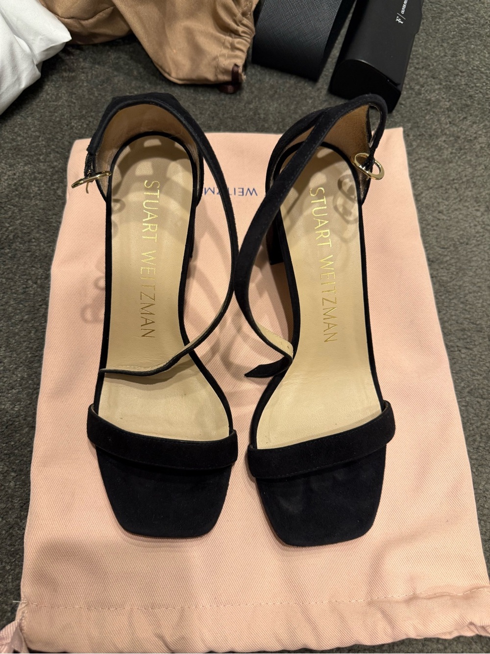 Authentic Stuart weitzman Sandals